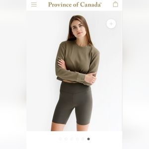 Province of Canada Women's Bike Shorts